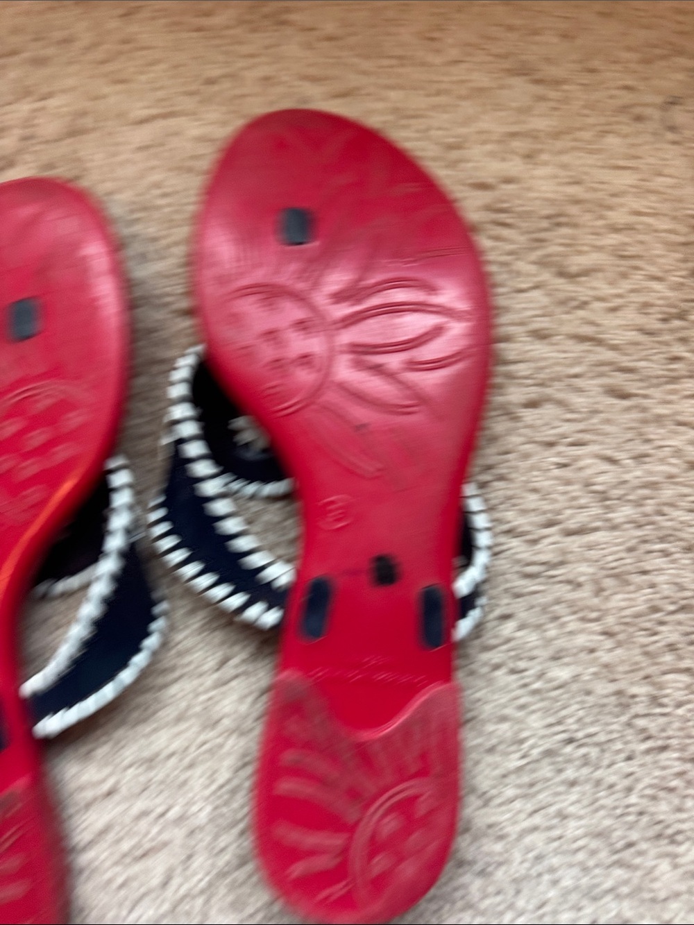 Jack Rogers Original Jack Jelly Sandals  w - Picture 3 of 4